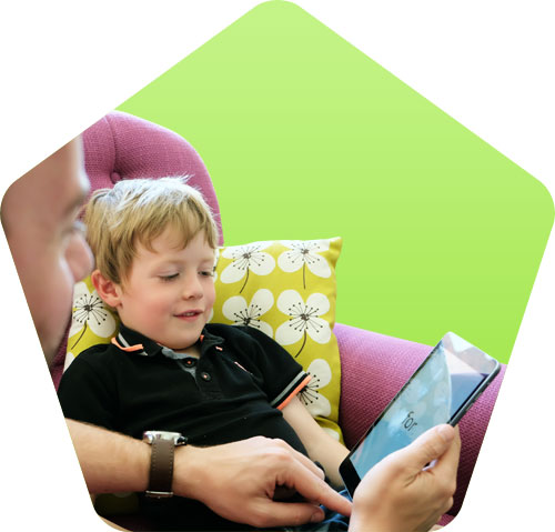 Track your child's progress easily